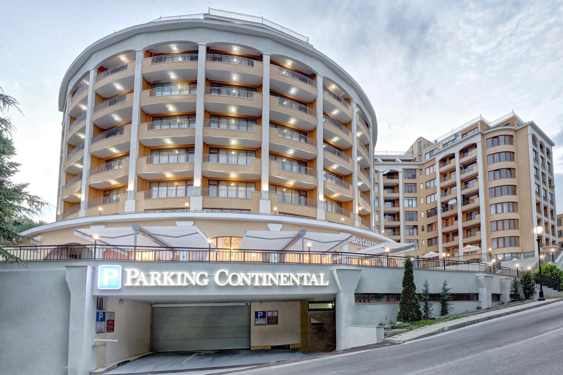 Hotel Continental Sables d'or Extérieur photo