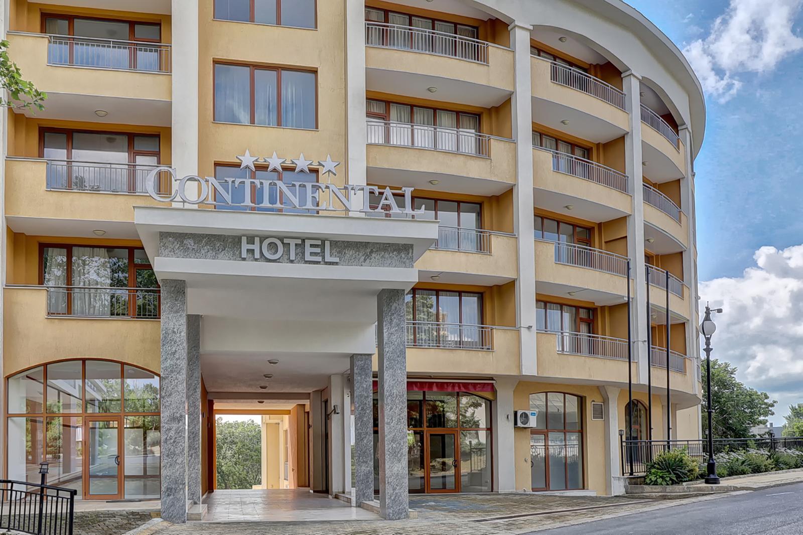 Hotel Continental Sables d'or Extérieur photo