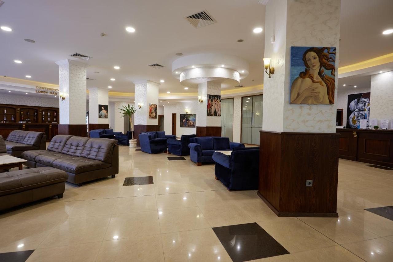 Hotel Continental Sables d'or Extérieur photo