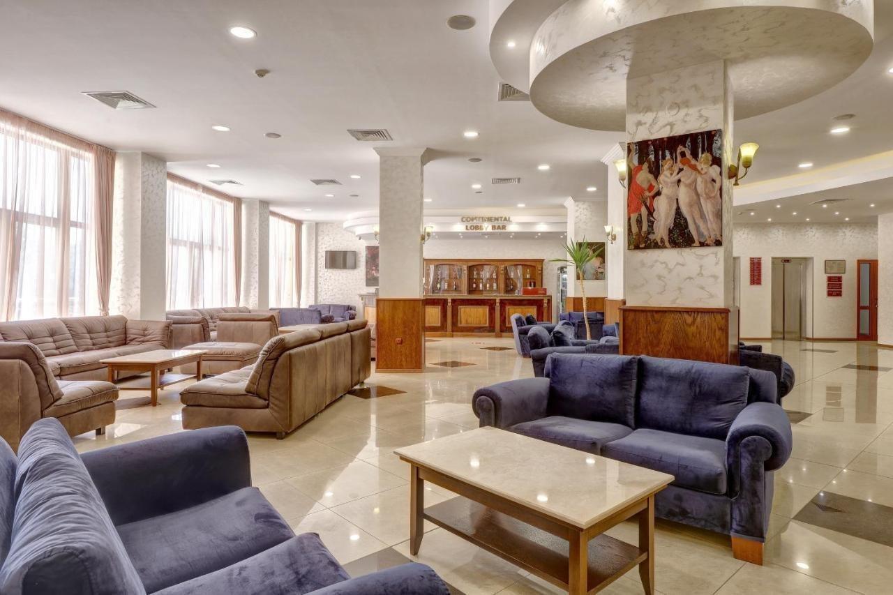 Hotel Continental Sables d'or Extérieur photo