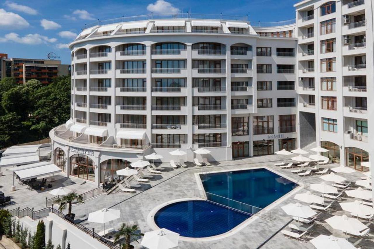 Hotel Continental Sables d'or Extérieur photo