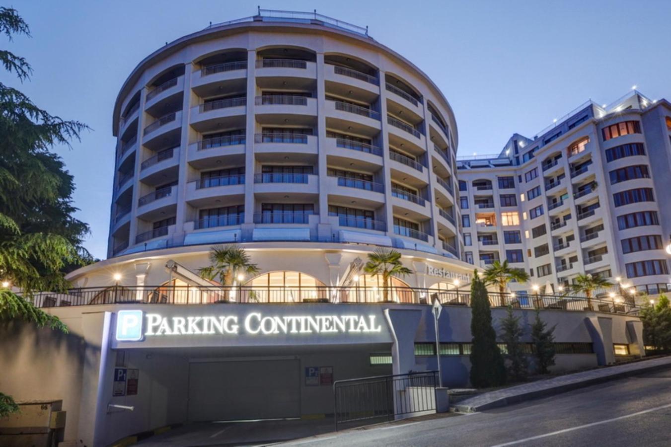 Hotel Continental Sables d'or Extérieur photo