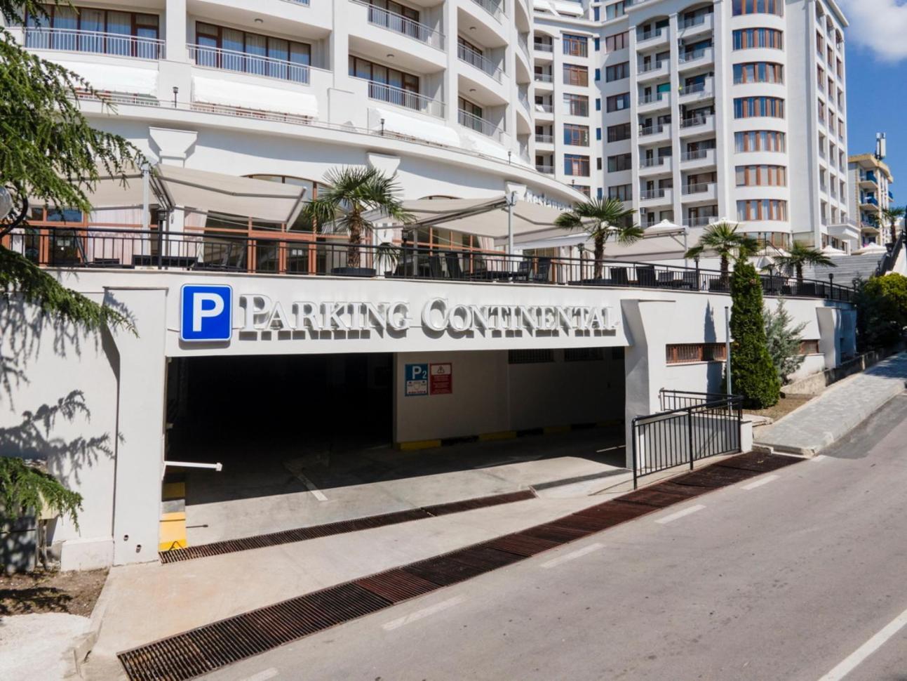 Hotel Continental Sables d'or Extérieur photo