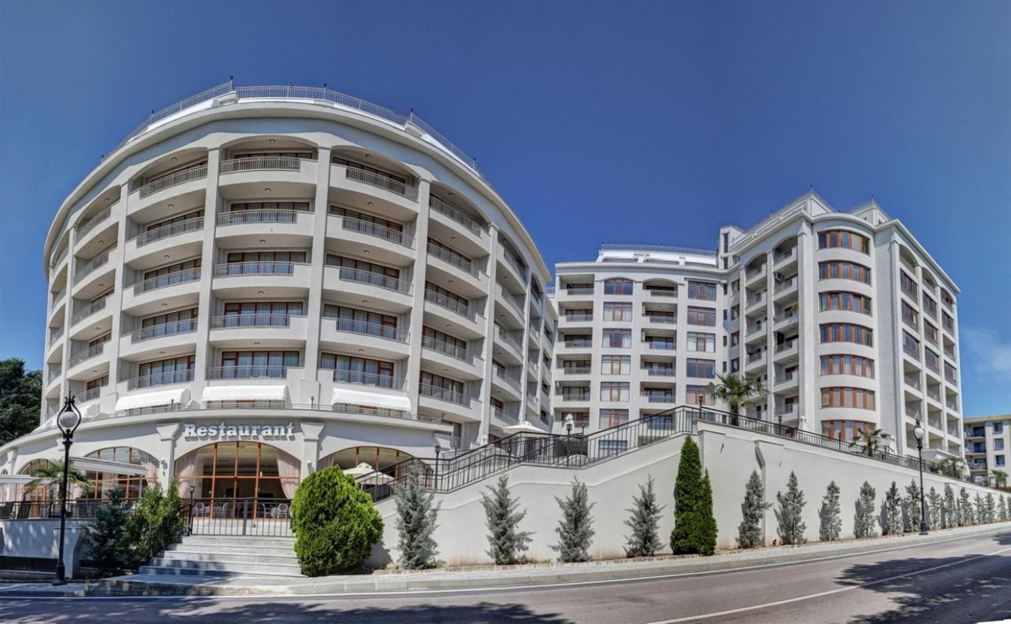 Hotel Continental Sables d'or Extérieur photo