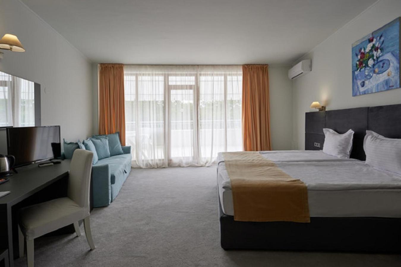 Hotel Continental Sables d'or Chambre photo