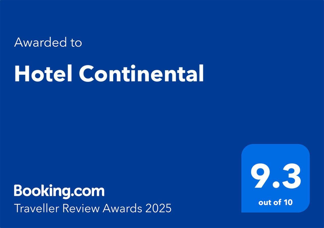 Hotel Continental Sables d'or Extérieur photo